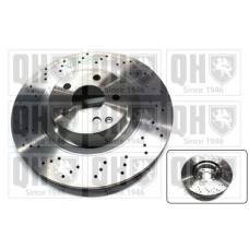 BDC5637 QUINTON HAZELL Гальмівний диск