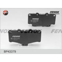 BP43379 FENOX Комплект гальмівних колодок дисковий гальм