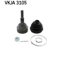 VKJA 3105 SKF Шарнирный комплект, Привідний вал