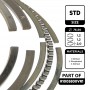 R1005800VR1 ET ENGINETEAM Комплект поршневих кілець