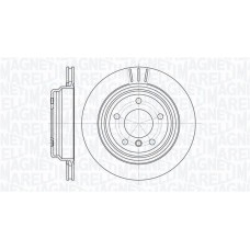 361302040358 MAGNETI MARELLI Гальмівний диск