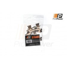 9B1105 ProfiPower Комплектуючі колодки дискового гальма