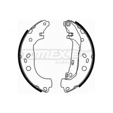 TX 21-87 TOMEX Brakes Комплект гальмівних колодок