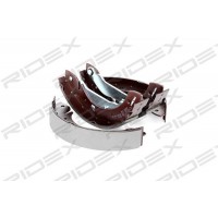 70B0166 RIDEX Комплект гальмівних колодок