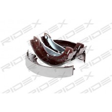 70B0166 RIDEX Комплект гальмівних колодок