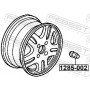 1285-002 FEBEST Гайка кріплення колеса