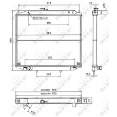 WG1721872 WILMINK GROUP Радіатор охолодження двигуна