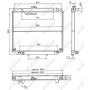 WG1721872 WILMINK GROUP Радіатор охолодження двигуна