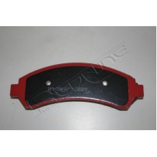 27CV015 RED-LINE Комплект гальмівних колодок дисковий гальм