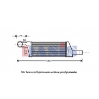 157003N AKS DASIS Интеркулер