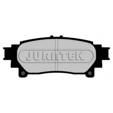 JCP8049 JURATEK Комплект гальмівних колодок дисковий гальм
