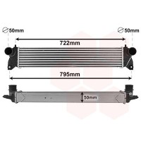 52004701 VAN WEZEL Интеркулер