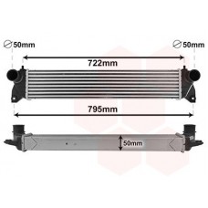 52004701 VAN WEZEL Интеркулер