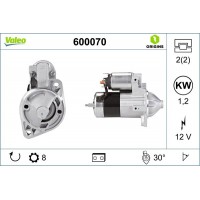 600070 VALEO Стартер