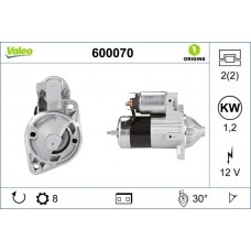600070 VALEO Стартер