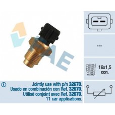32540 FAE Датчик температура охолоджувальної рідини