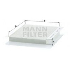 CU 2422 MANN-FILTER Фільтр повітря у внутрішньому просторі