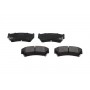 KBP-6587 KAVO PARTS Комплект гальмівних колодок дисковий гальм