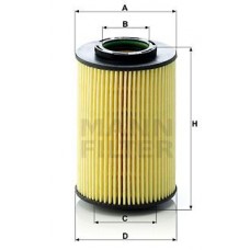 HU 822/5 x MANN-FILTER Масляний фільтр