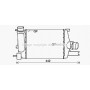 RTA4602 AVA QUALITY COOLING Интеркулер