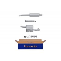 FS18023 Faurecia Середній глушник вихлопних газів