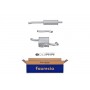 FS18023 Faurecia Середній глушник вихлопних газів