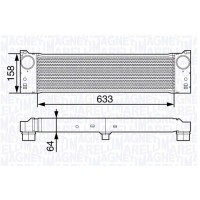351319202420 MAGNETI MARELLI Интеркулер