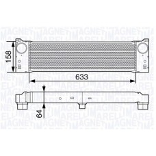 351319202420 MAGNETI MARELLI Интеркулер