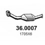 36.0007 ASSO Катализатор