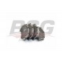 BSG 15-200-053 BSG Комплект гальмівних колодок дисковий гальм