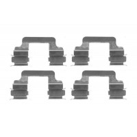 1 987 474 402 BOSCH Комплектуючі колодки дискового гальма