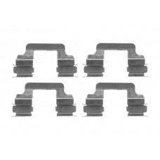 1 987 474 402 BOSCH Комплектуючі колодки дискового гальма