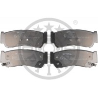 BP-12451 OPTIMAL КомплеК т гальмівних колодок, дискове гальмо