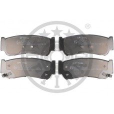 BP-12451 OPTIMAL КомплеК т гальмівних колодок, дискове гальмо