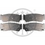 BP-12451 OPTIMAL КомплеК т гальмівних колодок, дискове гальмо