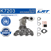 K7203 LRT Каталізатор колектора