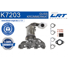 K7203 LRT Каталізатор колектора