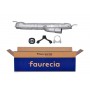 FS80507 Faurecia Глушник вихлопних газів кінцевий