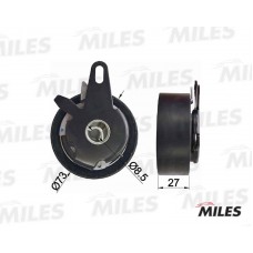 AG02043 MILES Натяжний ролик ремінь ГРМ