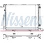 62722A NISSENS Радіатор охолодження двигуна