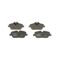 0 986 495 251 BOSCH Комплект гальмівних колодок дисковий гальм
