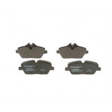 0 986 495 251 BOSCH Комплект гальмівних колодок дисковий гальм