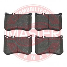 13046048702N-SET-MS MASTER-SPORT GERMANY Комплект гальмівних колодок дисковий гальм