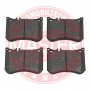 13046048702N-SET-MS MASTER-SPORT GERMANY Комплект гальмівних колодок дисковий гальм