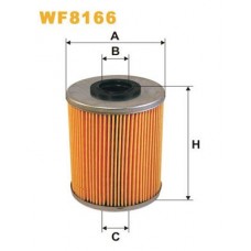 WF8166 WIX FILTERS Паливний фільтр