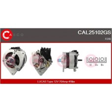 CAL25102GS CASCO Генератор