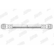 172879J JURID Гальмівний шланг