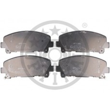 BP-12367 OPTIMAL Комплект гальмівних колодок дисковий гальм