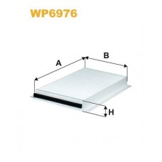 WP6976 WIX FILTERS Фільтр повітря у внутрішньому просторі