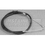 FKB3001 FIRST LINE Тросик, cтояночный тормоз